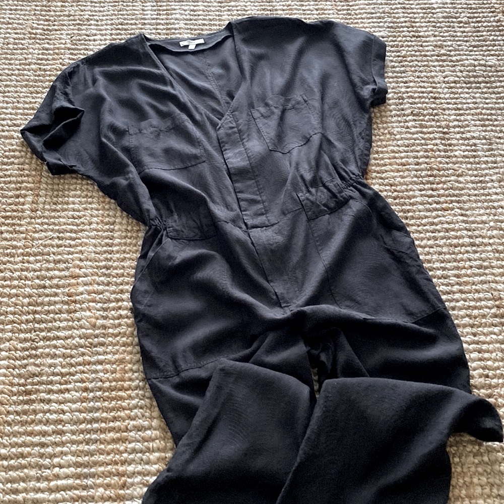 Joie Short Sleeve Jumpsuit